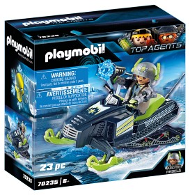 Bilde av Playmobil Top Agents - Arctic Rebels snöskoter 70235