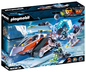 Bilde av Playmobil Top Agents 70230 Spy Team kommandokjøretøy