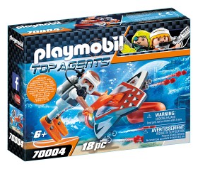 Bilde av Playmobil Top Agents - SPY TEAM Undervattensskjutare