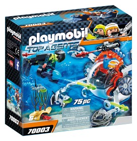 Bilde av Playmobil Top Agents - SPY TEAM Undervattensverkstad