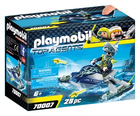 Bilde av Playmobil Top Agents - TEAM S.H.A.R.K. Raketflotte