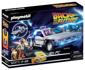 Bilde av Playmobil TV Classics 70317 Back to the Future DeLorean