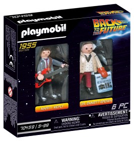Bilde av Playmobil TV Classics 70459 Back to the Future Marty McFly & Dr. Emmett Brown