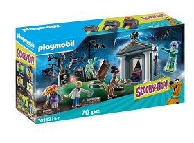 Bilde av Playmobil TV Classics 70362 SCOOBY-DOO! Eventyr på kirkegården