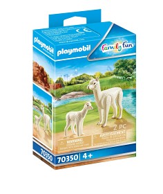 Bilde av Playmobil Family Fun 70350 Alpakka med barn