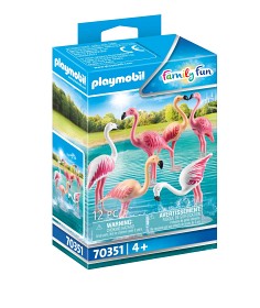 Bilde av Playmobil Family Fun 70351 Flamingokoloni