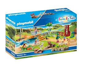 Bilde av Playmobil Family Fun 70342 Klapp dyrene oppleve dyrehagen