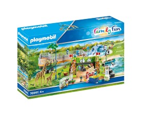 Bilde av Playmobil Zoo - Mitt stora upplevelsezoo 70341