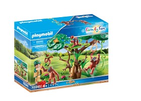 Bilde av Playmobil Family Fun 70345 Orangutanger i trær
