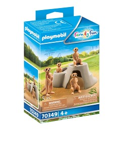 Bilde av Playmobil Zoo - Surikatkoloni 70349