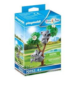 Bilde av Playmobil Zoo - Två koalor med unge 70352