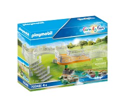 Bilde av Playmobil Family Fun 70348 Utvidelsessett opplevelse zoo