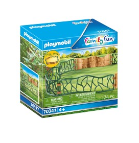 Bilde av Playmobil Family Fun 70347 Dyrehage inngjerdet