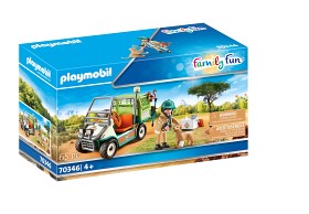 Bilde av Playmobil Zoo - Zooveterinär med fordon 70346