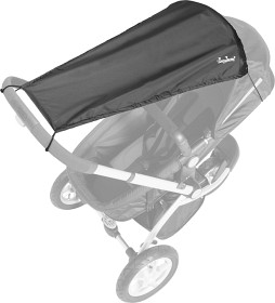 Bilde av Playshoes UV-beskyttelse Barnevogn (Svart)