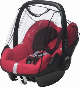 Bilde av Playshoes Myggnet for Babystol (Svart)