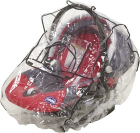 Bilde av Playshoes Regntrekk for Babystol (Transparent)
