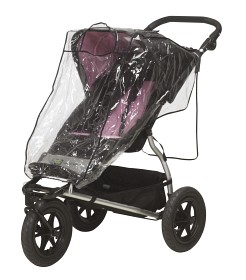 Bilde av Playshoes Regntrekk for Buggy/Jogger (Transparent)
