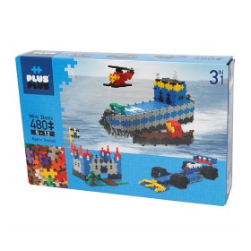 Bilde av Plus Plus - 3-i-1 Mini 480 delar (Basic)