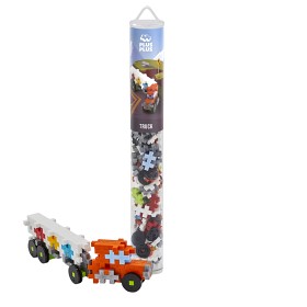 Bilde av Plus-Plus Tube Lastebiler 100-deler
