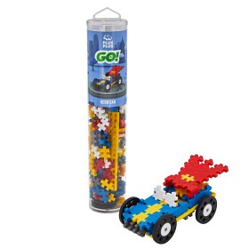 Bilde av Plus Plus Color Cars 3D Byggesett 200 stk i rør (Hero Car)