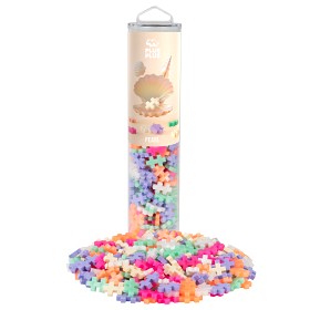 Bilde av Plus-Plus Tube Pearl Mix 240-deler