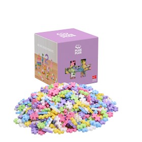 Bilde av Plus Plus - Mini Pastell 600 delar