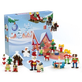 Bilde av Plus-Plus Adventskalender