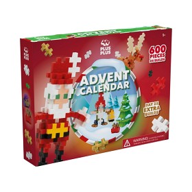 Bilde av Plus-Plus Adventskalender 2024