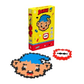 Bilde av Plus-Plus Bamse & Dunderhonung 400-stykker