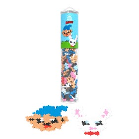 Bilde av Plus-Plus Bamse & Lille Skutt Tube 240-stykker
