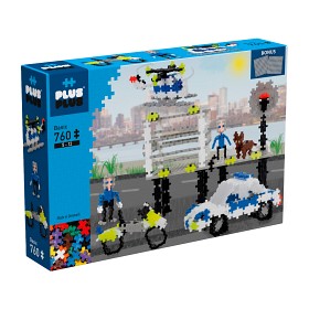 Bilde av Plus Plus Basic Police 760+2 plattor