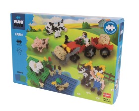 Bilde av Plus Plus Basic Bondgård 760 st
