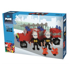Bilde av Plus Plus Basic Firetruck 480 st