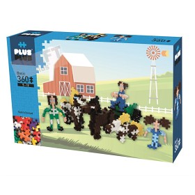 Bilde av Plus Plus Basic Horse Carriage 360 pcs