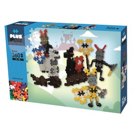 Bilde av Plus Plus - Basic Knights Tournament 360 pcs
