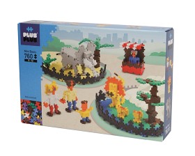 Bilde av Plus-Plus Basic Zoo 760 pcs