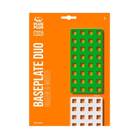 Bilde av Plus Plus BIG 2-pack byggeplate