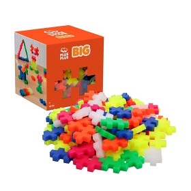 Bilde av Plus Plus BIG Neon (100 deler)