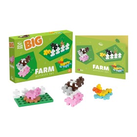 Bilde av Plus-Plus BIG Aktivitetssett Farm