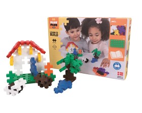 Bilde av Plus-Plus BIG Learn To Build 60-deler