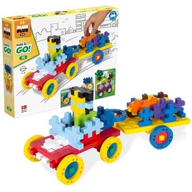 Bilde av Plus-Plus BIG Make & Go! 70 delar