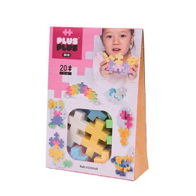 Bilde av Plus Plus - BIG Pastell 20 delar