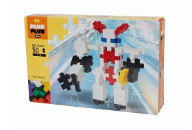 Bilde av Plus-Plus BIG Robots 50 pcs