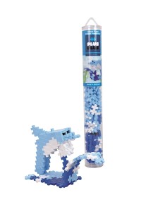 Bilde av Plus Plus Delfin Tub 100 st