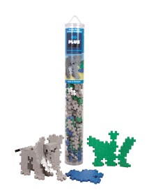Bilde av PlusPlus Elefant Tub 100 st