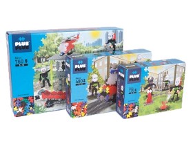 Bilde av Plus-Plus Presentförpackning (Brandräddningsfordon)