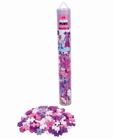 Bilde av Plus-Plus Glitter Mix 100 st Tub