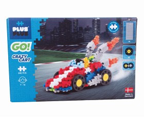 Bilde av Plus-Plus Go! Crazy Cart