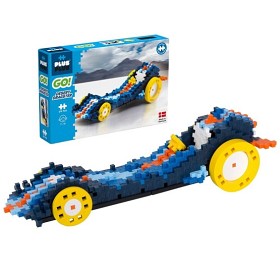 Bilde av Plus-Plus Go! Dragster 240 delar